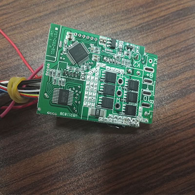 无刷电板手控制器