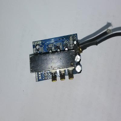 无刷电机控制系统